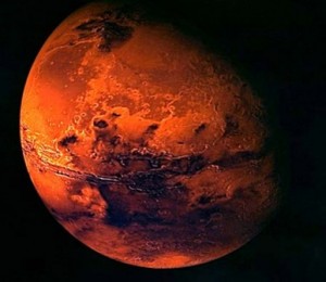 Mars red