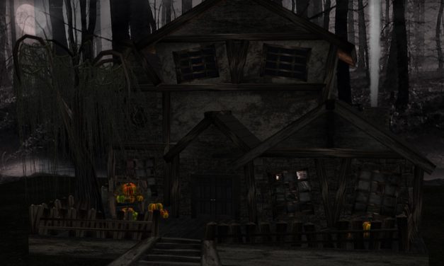 A HAUNTED HOUSE